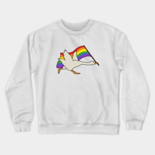 LGBT Goose Crewneck Sweatshirt